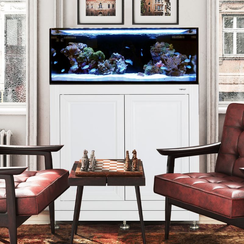 Fusion Pro 2 | 40L AIO Aquarium w/ APS Stand - White