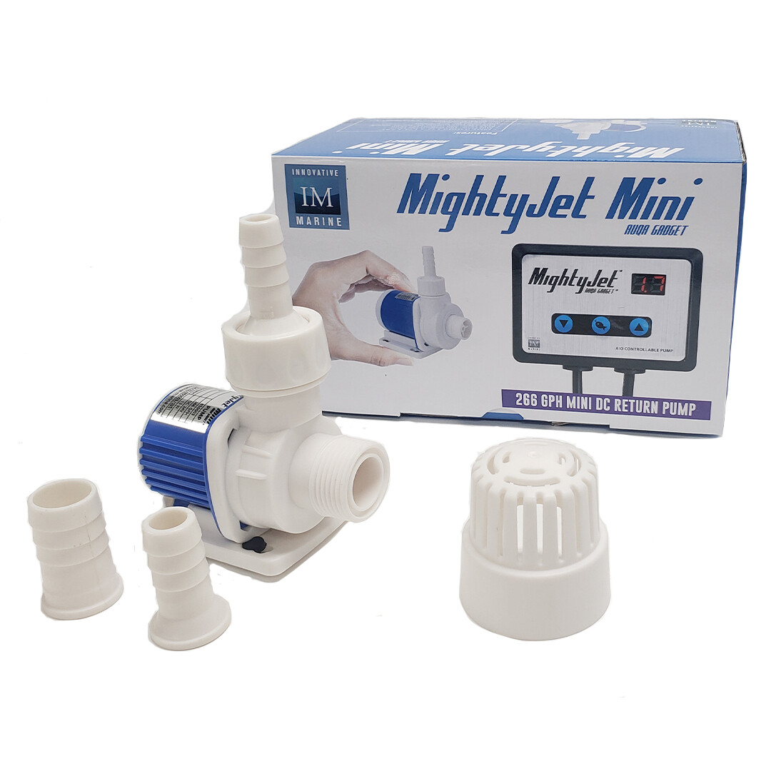 MightyJet™ Mini 266 GPH DC AIO Submersible Return Pump [Universal]