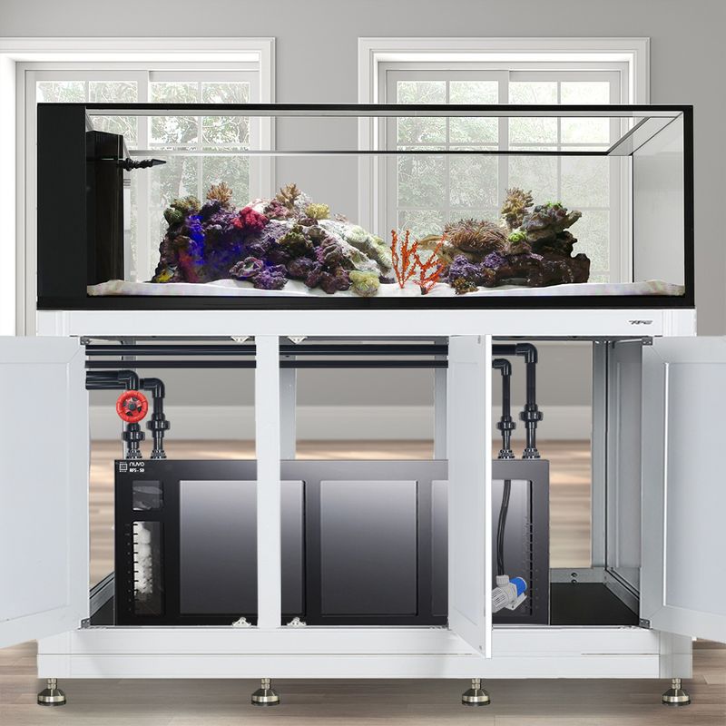 INT 200 Gallon Peninsula Complete Reef System – White (Made to Order)