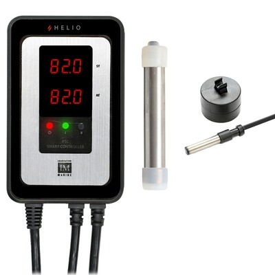 Helio Mini 50 Watt PTC Smart Aquarium Heater [Up to 20 gallons]