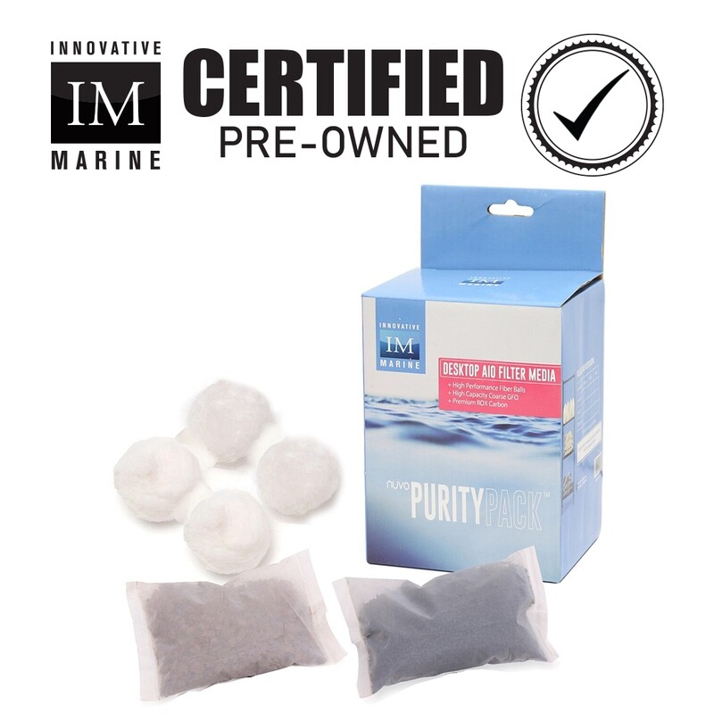 Open Box - NUVO PurityPack™ Replacement Filter Media [Desktop]