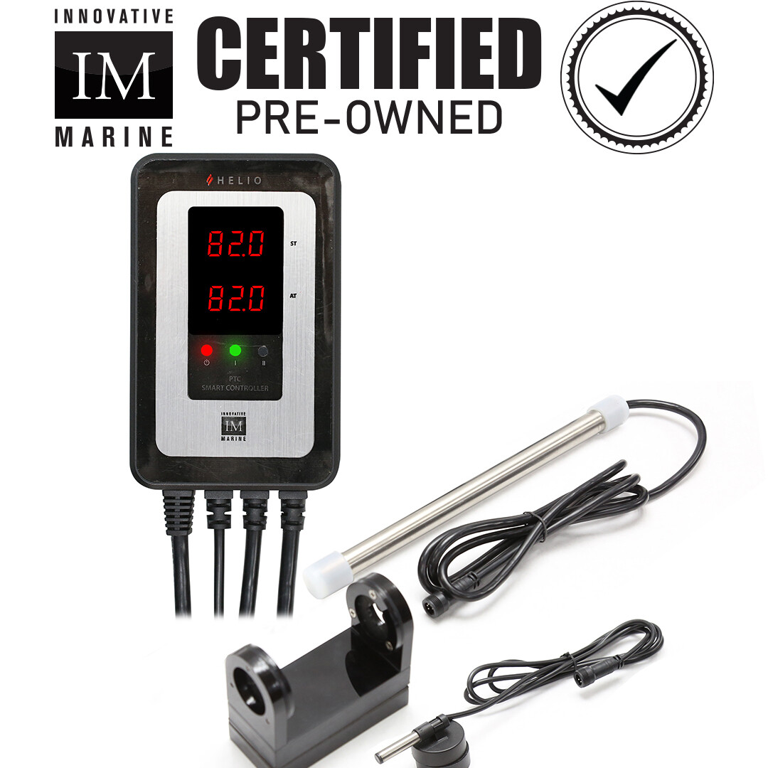 Open Box - Helio 200 Watt PTC Smart Aquarium Heater [25-50 gallons]