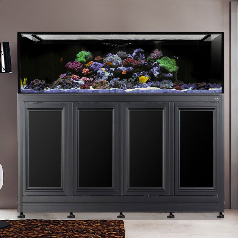 INT 240 Gallon Aquarium w/ APS Stand - Black (Made to Order)