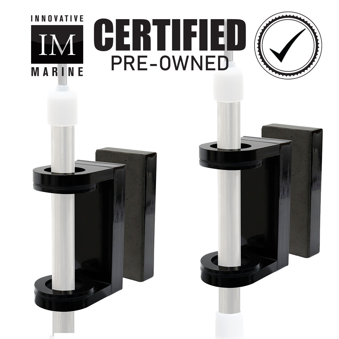 Open Box - Magnetic Aquarium Heater Holder - 2 Pack