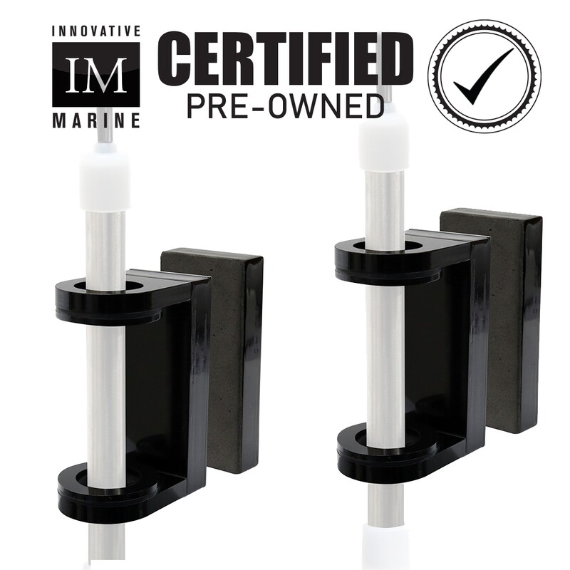 Open Box - Magnetic Aquarium Heater Holder - 2 Pack