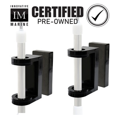 Open Box - Magnetic Aquarium Heater Holder - 2 Pack