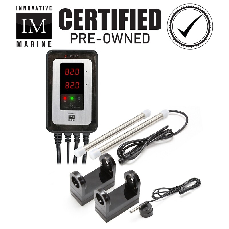 Open Box - Helio 400 Watt PTC Smart Aquarium Heater - [2 x 200W] [50-100 gallons]