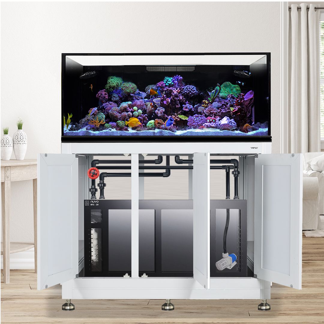 EXT 100 Gallon Complete Reef System – White - BLEMISHED TANK