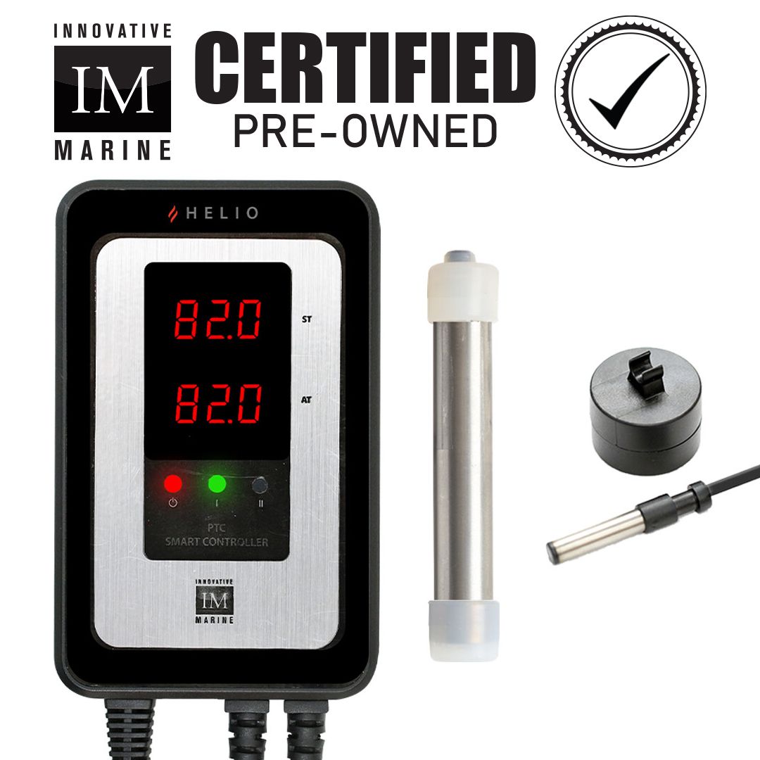 Open Box - Helio Mini 50 Watt PTC Smart Aquarium Heater [Up to 20 gallons]