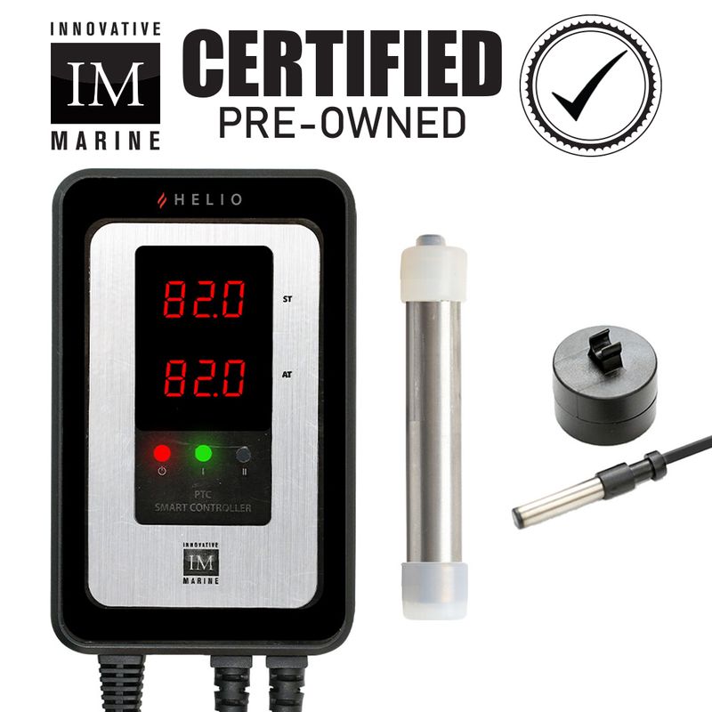 Open Box - Helio Mini 50 Watt PTC Smart Aquarium Heater [Up to 20 gallons]