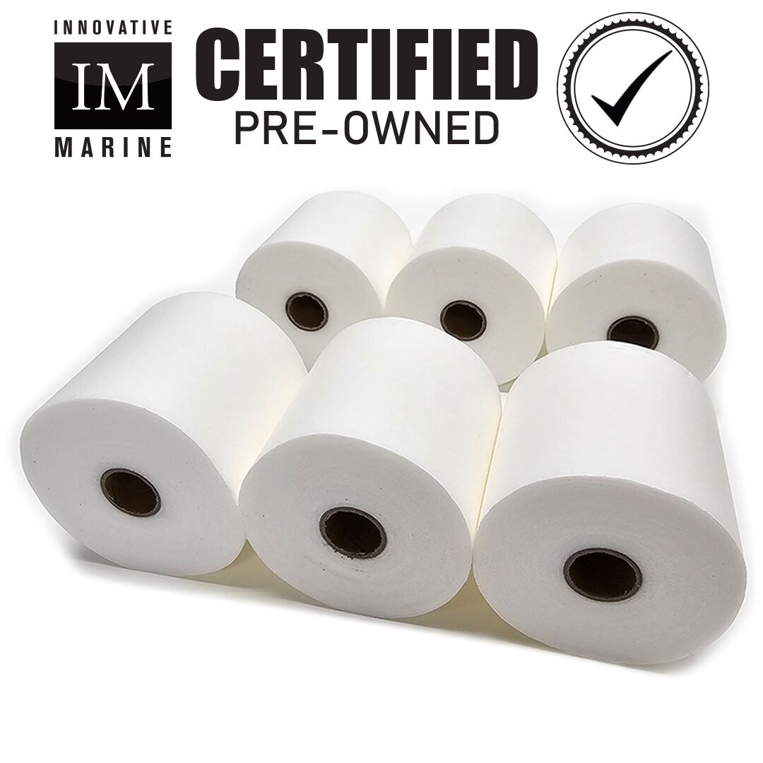 Open Box - NUVO Roller™ Replacement Fleece Filter Roll - [Midsize or Fullsize] 6-PK