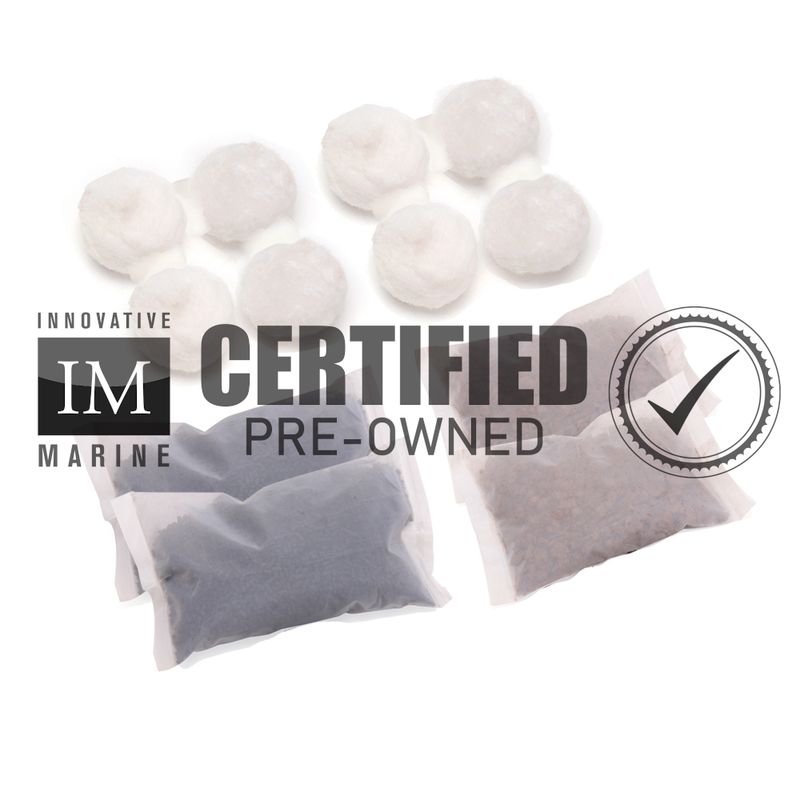 Open Box - NUVO PurityPack™ Replacement Filter Media [Midsize]