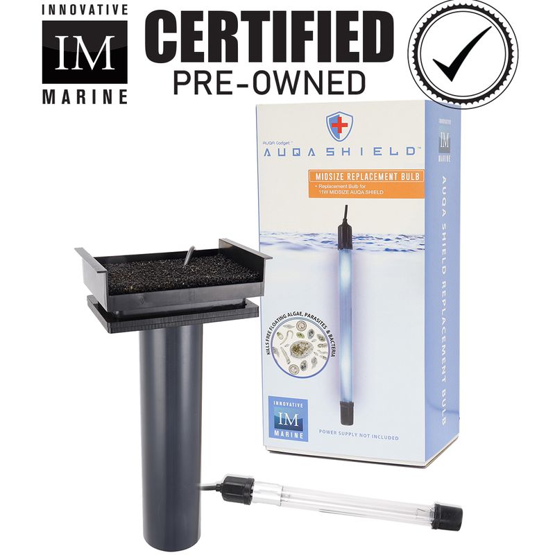 Open Box - AuqaShield™ 11 Watt UV Sterilizer Replacement Bulb [Midsize]