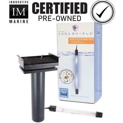 Open Box - AuqaShield™ 11 Watt UV Sterilizer Replacement Bulb [Midsize]