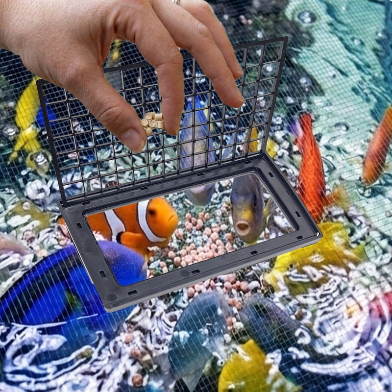 NUVO FlipFeed - Hinged Feeding Lid
