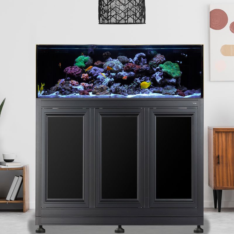SR Pro 2 | 80 AIO Aquarium w/ APS Stand - Black - BLEMISHED TANK