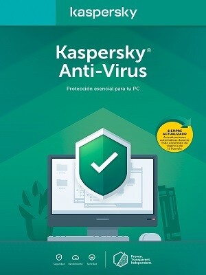 Kaspersky Anti-Virus Licencia base (1 año) 1 PC