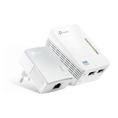 Extensor Powerline kit inalambrico TP- Link