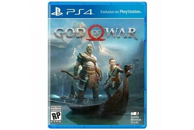 Juego Fisico God Of War PS4