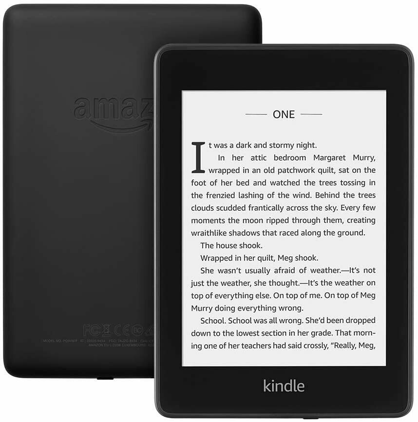 Ebook Amazon Kindle Paperwhite 2018
