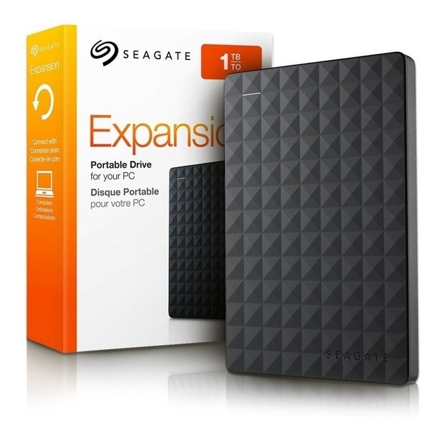 Disco externo Seagate 1TB 2.5'' USB 3.0