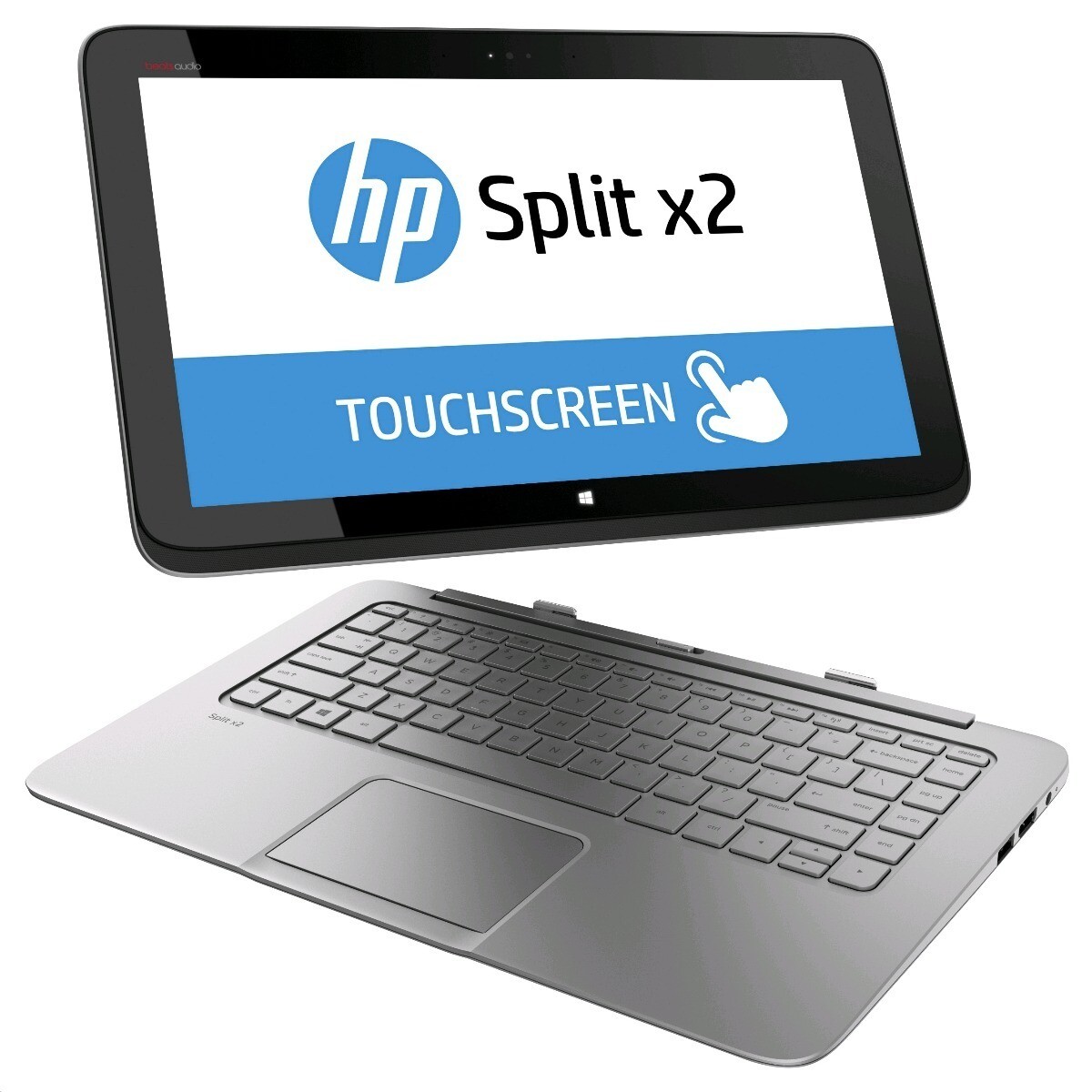 Notebook/Tablet HP split x2 recertificado
