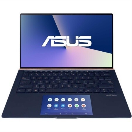 Notebook Asus Zenbook Core i7 4.7Ghz, 16GB, 512GB SSD, 14'' FHD Touch, Screenpad, MX450 2GB