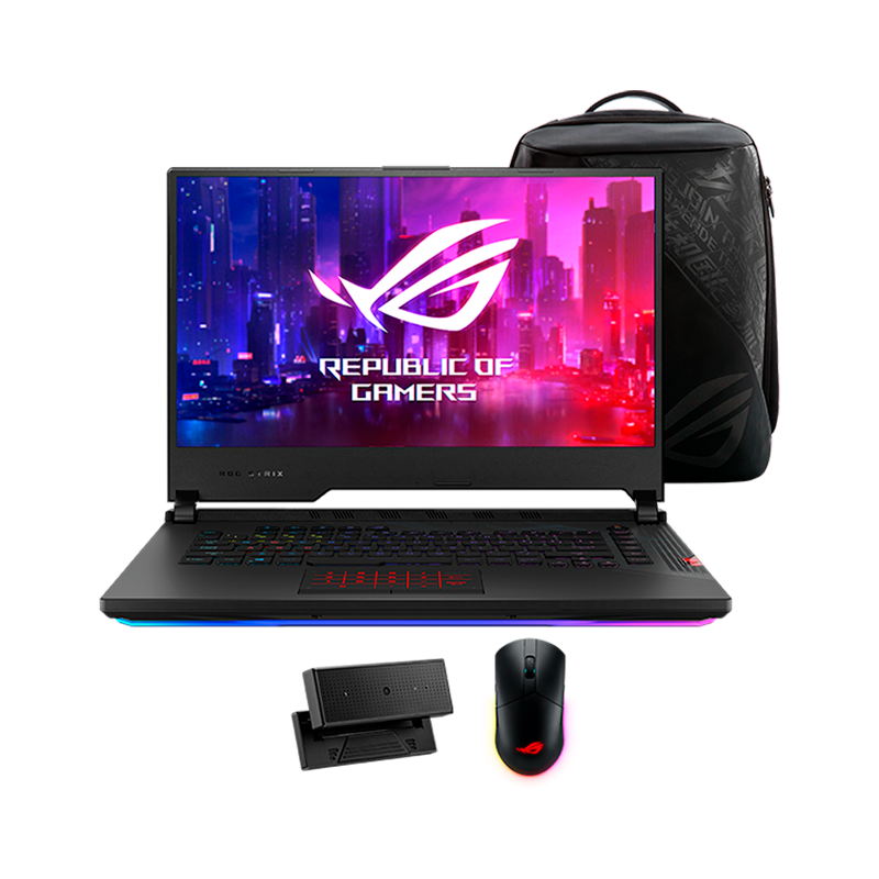 Notebook Gamer Asus Core i7 5.1Ghz, 16GB, 1TB SSD, 15.6" FHD, RTX 2070 8GB