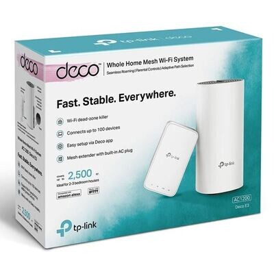 Access Point TP-LINK Deco E3 Dual Band (2 pack)
