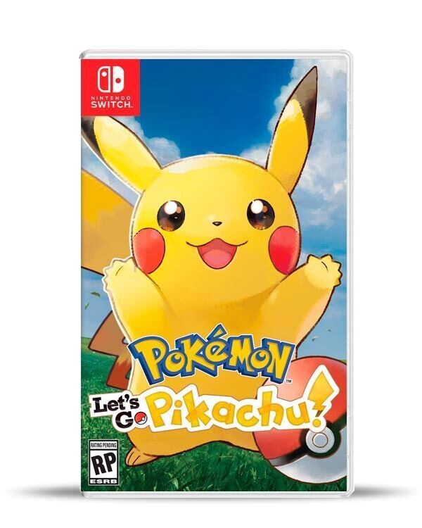 Pokemon Let's Go Pikachu (Nuevo) Nintendo Switch