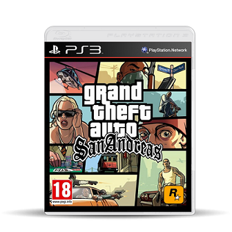 Grand Theft Auto San Andreas (Nuevo) PS3
