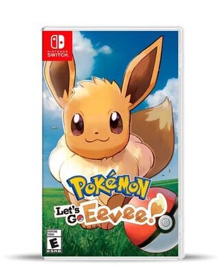 Pokemon Let's Go Eevee! (Nuevo) Nintendo Switch