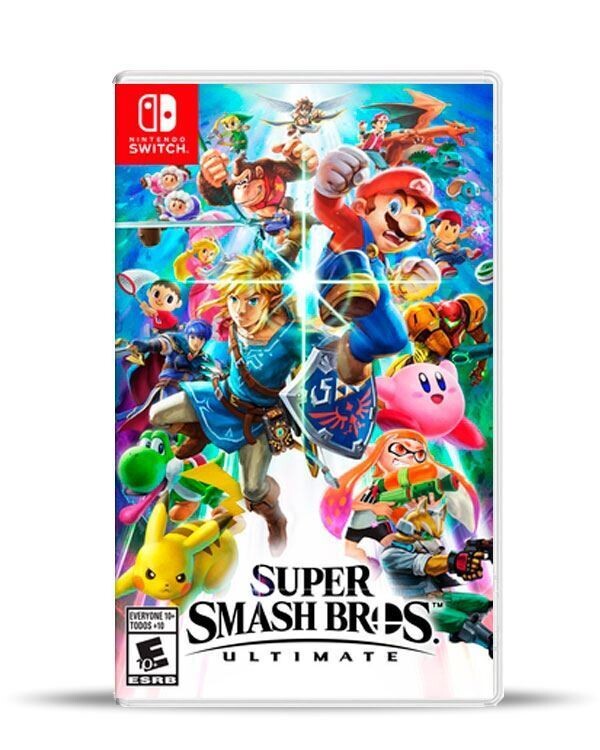 Super Smash Bros. Ultimate (Nuevo) Nintendo Switch