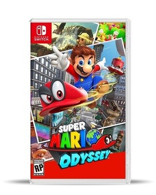 Super Mario Odyssey (Nuevo) Nintendo Switch