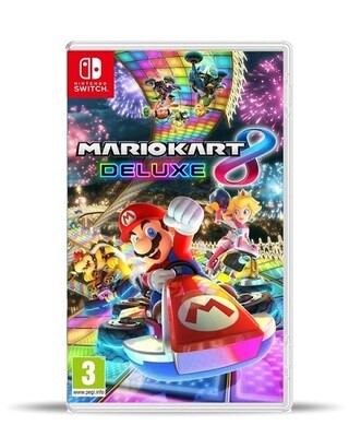 Mario Kart 8 (Nuevo) Nintendo Switch