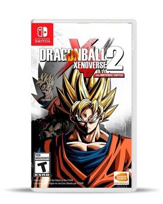 Dragon Ball Xenoverse 2 (Nuevo) Nintendo Switch