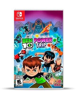 Ben 10 Power Trip (Nuevo) Nintendo Switch