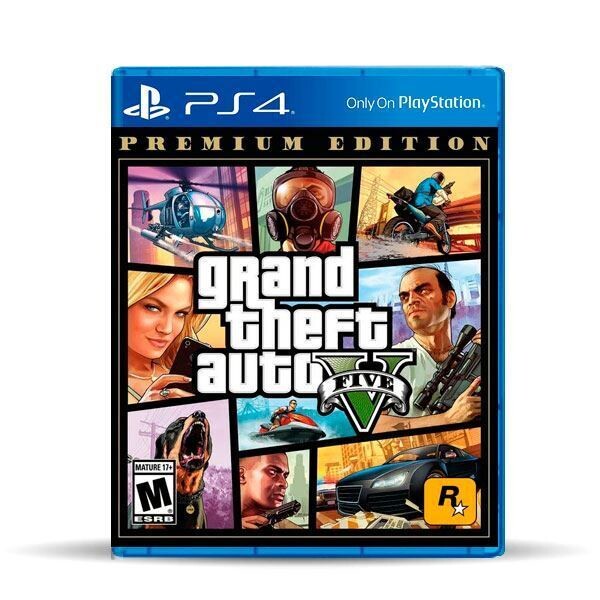 Grand Theft Auto V Premium Edition (Nuevo) PS4