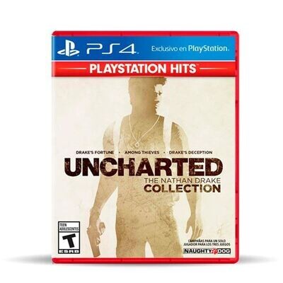 Uncharted The Nathan Drake Collection (Nuevo Abierto) PS4