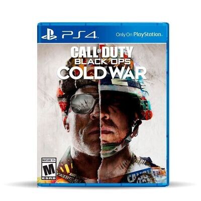 Call of Duty Black Ops Cold Wars (Nuevo) PS4