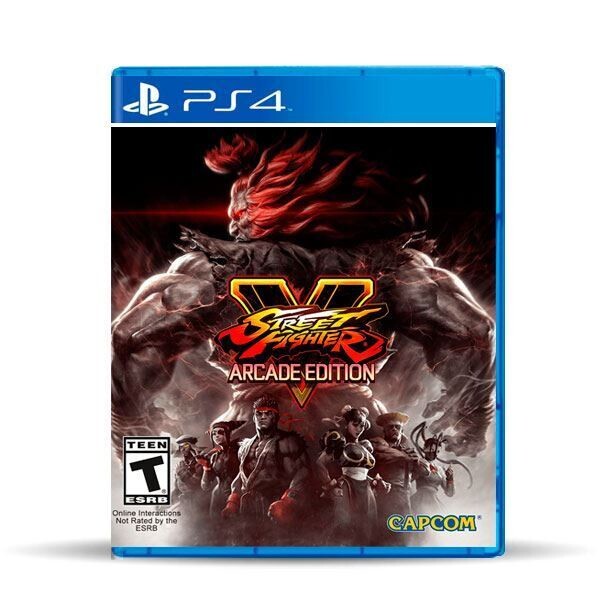 Street Fighter V Arcade Ed (Nuevo) PS4