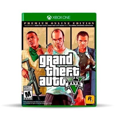 Grand Theft Auto V Premium Edition (Nuevo) Xbox One