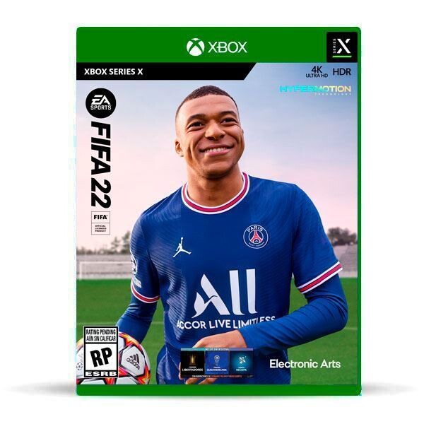 FIFA 22 (Nuevo) Xbox Series X