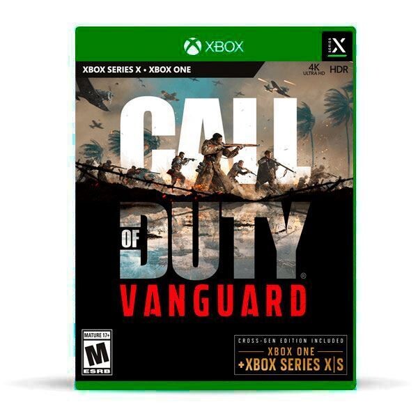 Call of Duty Vanguard (Nuevo) Xbox Series X