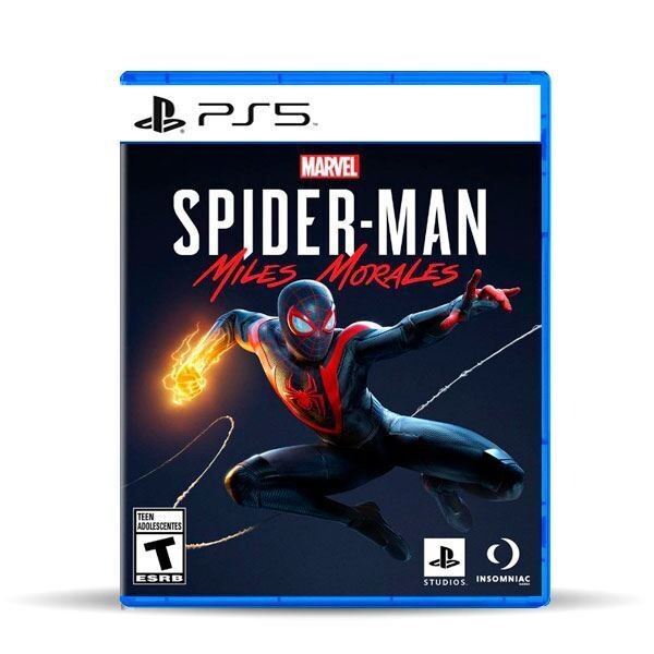 Spiderman Miles Morales (Nuevo) PS5