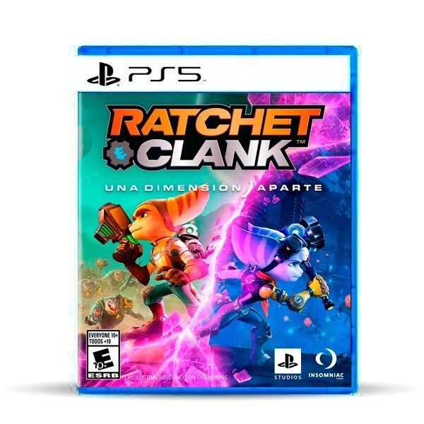 Ratchet & Clank Rift Apart (Nuevo) PS5