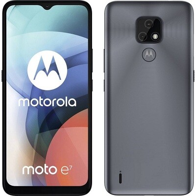 Motorola Moto E7 Xt2095-1/ds 32gb Gris