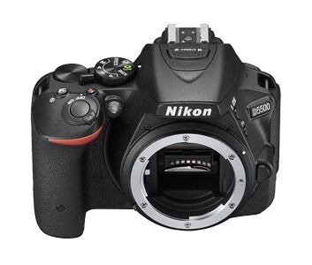 Cámara Nikon D5500 24mp cuerpo