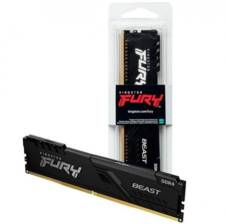 Memoria Kingston Fury 8GB DDR4 3200MHz