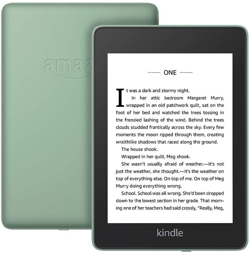 Ebook Amazon Kindle Paperwhite 2018 32GB, Color: Verde